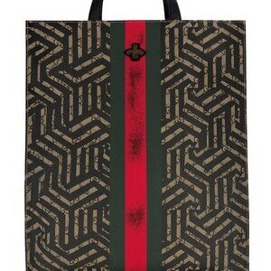 Gucci GG Supreme Bee Top Handle Tote